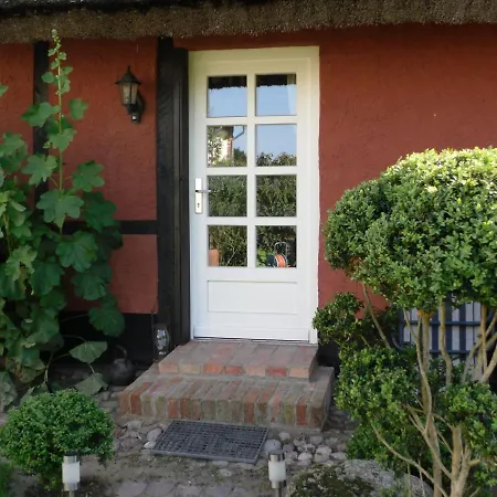 Ferienhaus Cozy Mansion In Artist Studio In With Terrace Steffenshagen
